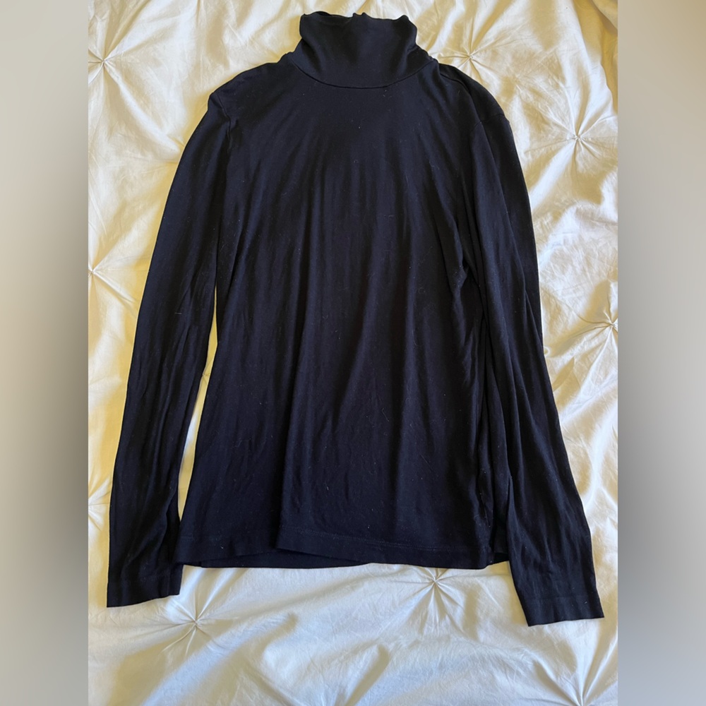 H&M Black Basics Long Sleeve Shirt